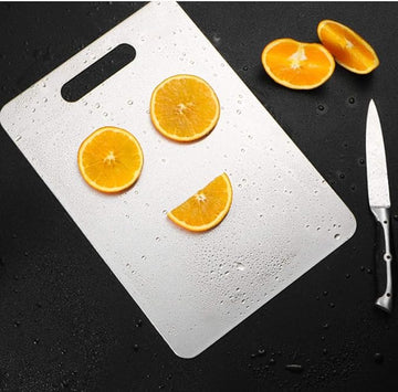 ʀᴀʀᴇ ᴡᴀʀᴇꜱ™ Titanium Cutting Board - لوح تقطيع التيتانيوم