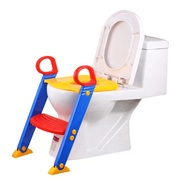 ʀᴀʀᴇ ᴡᴀʀᴇꜱ™ Kid's Ladder Toilet Trainer – مدرب المرحاض للأطفال مع سلم
