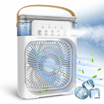 ʀᴀʀᴇ ᴡᴀʀᴇꜱ™Mini Air Cooler ميني مكيف الهواء المحمول