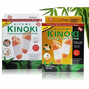ʀᴀʀᴇ ᴡᴀʀᴇꜱ™ Kinoki Foot Patch -– لصقات قدم كينوكي