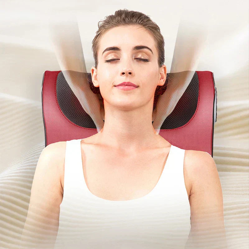 ʀᴀʀᴇ ᴡᴀʀᴇꜱ™ Red Pillow Massager – جهاز تدليك الوسادة الحمراء