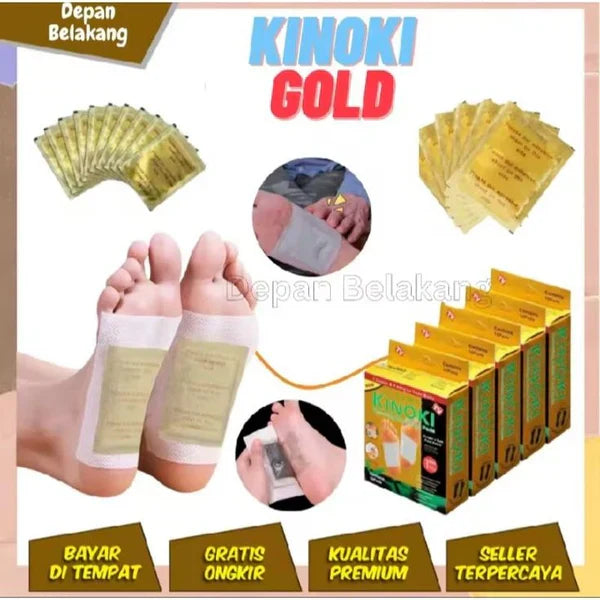 ʀᴀʀᴇ ᴡᴀʀᴇꜱ™ Kinoki Foot Patch -– لصقات قدم كينوكي