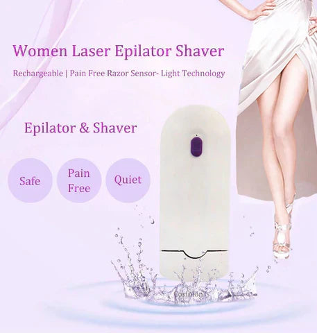ʀᴀʀᴇ ᴡᴀʀᴇꜱ™Purple Epilator – آلة إزالة الشعر البنفسجية