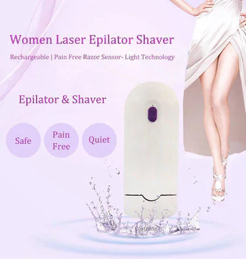 ʀᴀʀᴇ ᴡᴀʀᴇꜱ™Purple Epilator – آلة إزالة الشعر البنفسجية