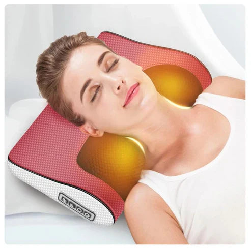 ʀᴀʀᴇ ᴡᴀʀᴇꜱ™ Red Pillow Massager – جهاز تدليك الوسادة الحمراء