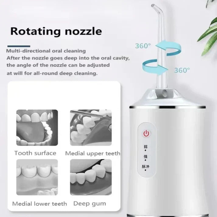 ʀᴀʀᴇ ᴡᴀʀᴇꜱ™3 In 1 Oral Irrigatorجهاز ري الفم 3 في 1