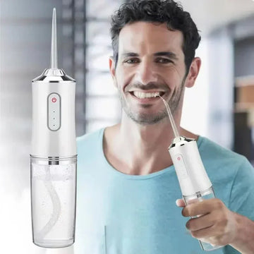 ʀᴀʀᴇ ᴡᴀʀᴇꜱ™3 In 1 Oral Irrigatorجهاز ري الفم 3 في 1